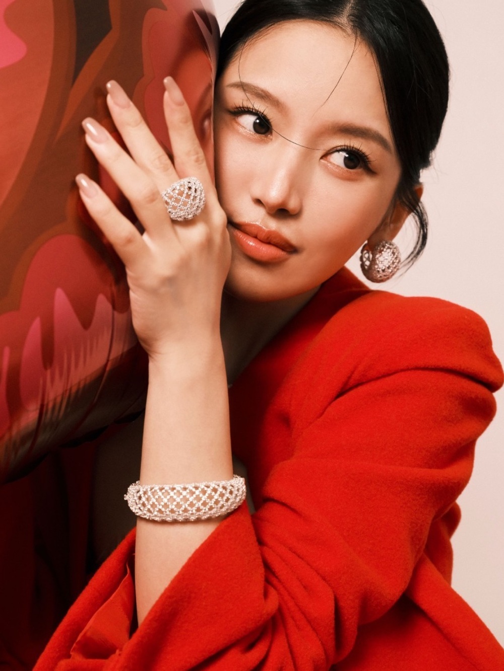 APM Monaco Mesh Bangle - Picture 6 of 6